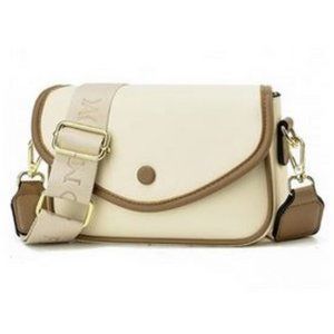 Small shoulder bag, cute mini shoulder bag for women - beige
